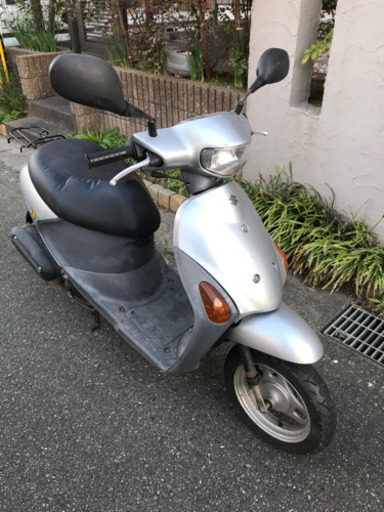 レッツ4  インジェクション 実働 書類あり