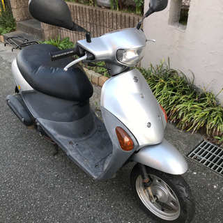 レッツ4  インジェクション 実働 書類あり