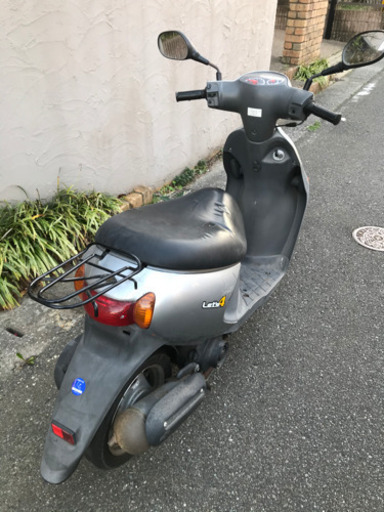 レッツ4  インジェクション 実働 書類あり