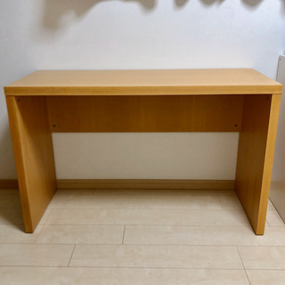 無印良品　ブナ材　デスク　机
