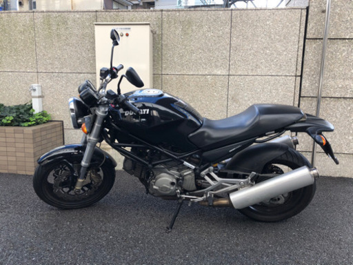 ドゥカティモンスター400ブラック