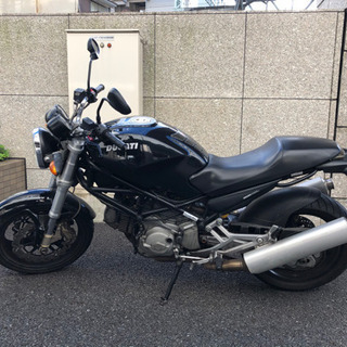 ドゥカティモンスター400ブラック