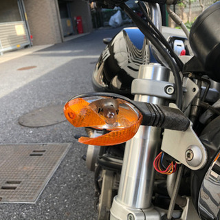 ドゥカティモンスター400ブラックの画像