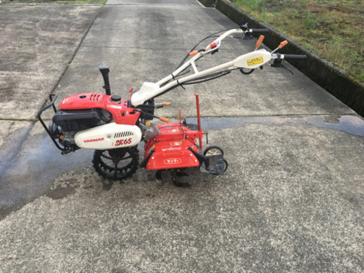ヤンマー 耕運機 管理機 sk65