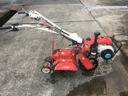 ヤンマー 耕運機 管理機 sk65