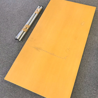 【無料】大型パソコンデスク　取りに来ていただける方。