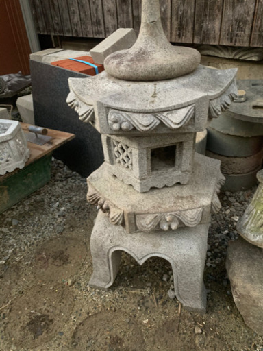 灯籠　とうろう　早い人優先。洗浄しました！