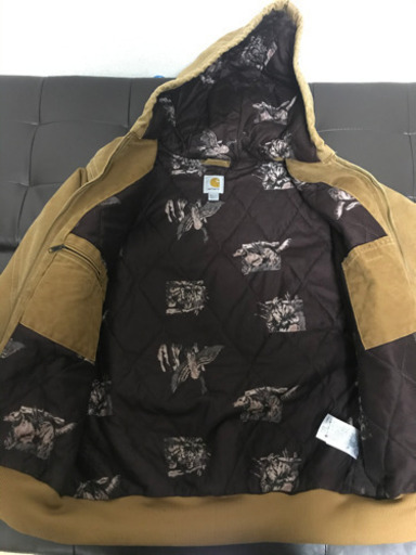 カーハート　アクティブジャケット　パーカー　carhartt