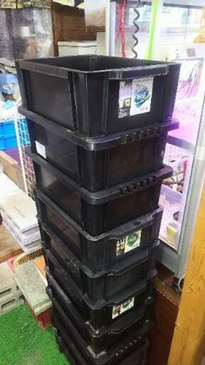 中古 コンテナ 10個セット メダカ めだか