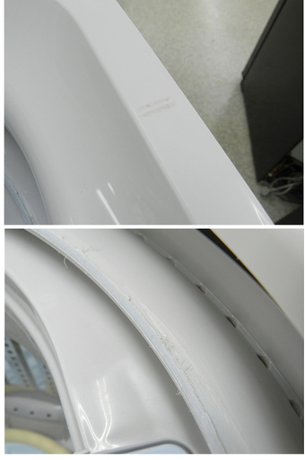 AQUA 全自動洗濯機 5㎏ 2015年製 AQW-S50W アクア ☆ PayPay(ペイペイ)決済可能 ☆ 札幌市 北区 屯田