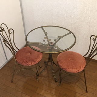 テーブル　椅子　美品　セット