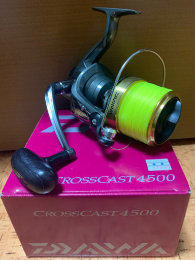 総額２万円越え！ダイワの竿とリール！