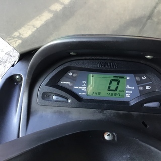 【引き取り先が決まりました】マジェスティ125FI　低走行5,000キロ台！　シート張替済　程度良し！　の画像