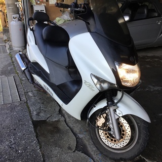 【引き取り先が決まりました】マジェスティ125FI　低走行5,000キロ台！　シート張替済　程度良し！　の画像