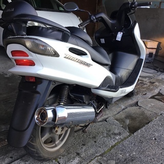 【引き取り先が決まりました】マジェスティ125FI　低走行5,000キロ台！　シート張替済　程度良し！　の画像