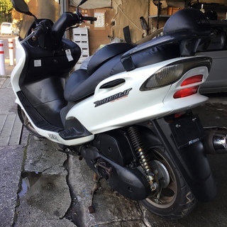【引き取り先が決まりました】マジェスティ125FI　低走行5,000キロ台！　シート張替済　程度良し！　の画像