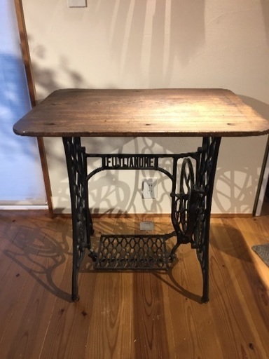 アンティーク 足踏みミシン台