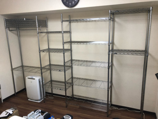アルミラック スチールラック《値下げしました》