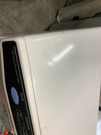 y637☆ 動作ok サンポット 2006年製 FF式石油ストーブ FFストーブ FF-541TS