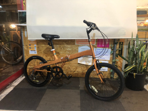 折りたたみ自転車　20インチ 6段