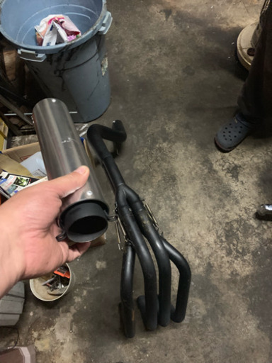 ゼファー マフラー