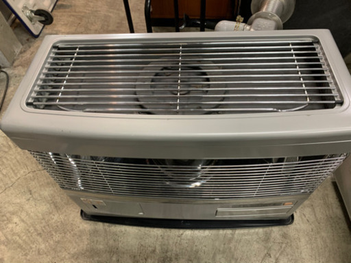 y642☆ 動作ok 床暖機能付　サンポット 1999年製 FF式石油ストーブ FFストーブ UFH-74URF
