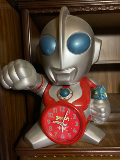 ウルトラマン　時計