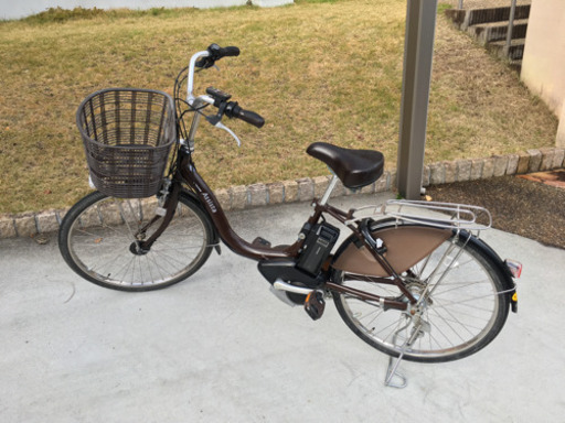 ブリジストン 電動 アシスト 自転車 バッテリー8.7AH