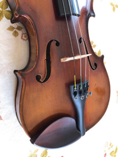 希少！戦時中購入！当時110円70銭！鈴木ヴァイオリンの中でも、今では見ることがない！No.20の赤マーク！