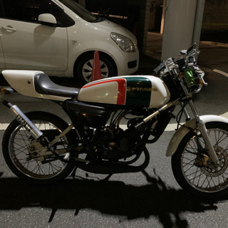 ヤマハ　RZ50