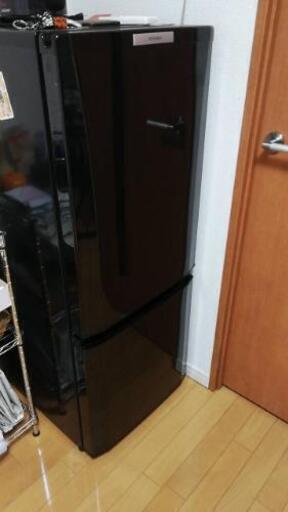 三菱製　単身用冷蔵庫（2ドア）