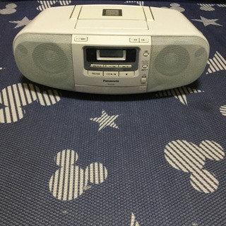 パナソニックCDラジカセ