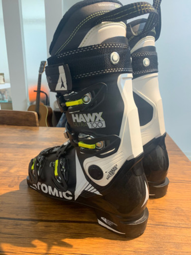 atomic スキーブーツ　HAWX100 サイズ26-26.5cm広さ98mm