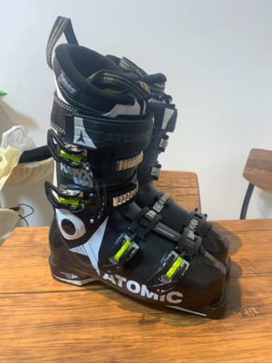 atomic スキーブーツ　HAWX100 サイズ26-26.5cm広さ98mm