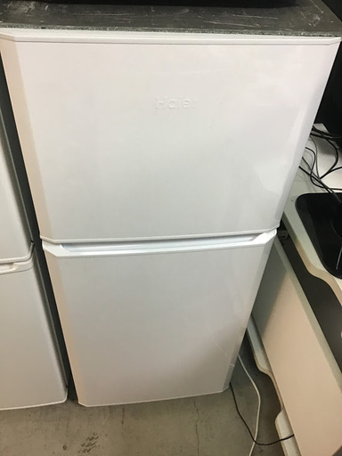 【送料無料・設置無料サービス有り】冷蔵庫 2017年製 Haier JR-N121A 中古