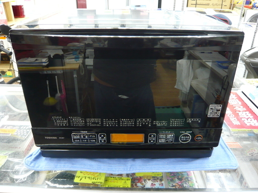 スチームオーブンレンジ 石窯ドーム TOSHIBA 東芝 電子レンジ 調理家電 2014年製 札幌  西岡店