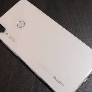 【値下げ】SIMフリー端末 HUAWEI P20 Lite (箱あり・付属品未開封・iFaceケース付き)