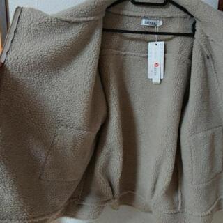 ムートンコート（グレージュ）※値下げしました！の画像
