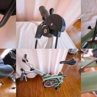 □Brompton folding bike,3speed(M3L-NYC) イギリス製 状態良好 PayPay可