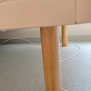 無印良品 脚付きマットレスシングルの画像