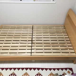 大きいベッド 180 cmX 2 + ベッド用のマットレスX4