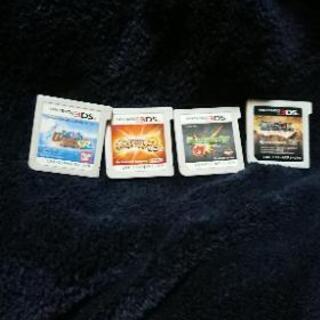 3DSソフト4点モンストなど