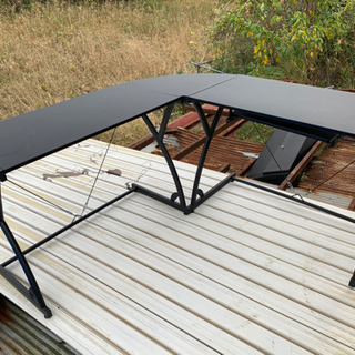 L字　PCデスク　21日取引できる方‼️の画像