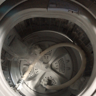 【2018年製　1度だけ使用　美品　市内配達無料】ハイアール 4.5kg 全自動洗濯機 1度だけ使用品の画像