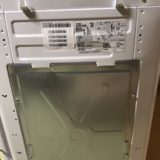 【2018年製　1度だけ使用　美品　市内配達無料】ハイアール 4.5kg 全自動洗濯機 1度だけ使用品の画像