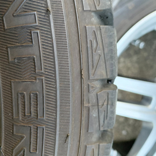 【最終値下げ】2017年製175/65R15アルミホイール付きスタッドレスタイヤ4本セット【11月末まで】