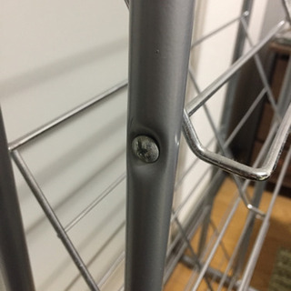 【終了】メタルシューズラックの画像