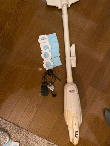 ワイヤレスの掃除機