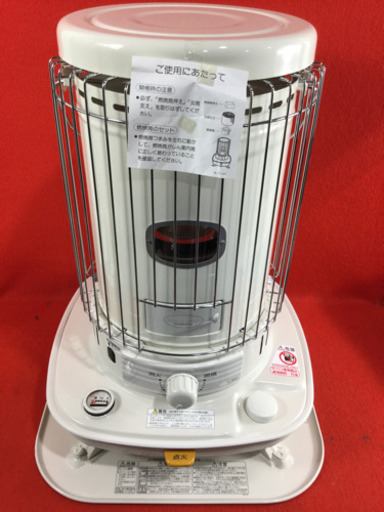 コロナ 自然通気形開放式石油ストーブ ダルマストーブ SL-66G 2014年 17〜23畳 油タンク容量7.0L 極美品