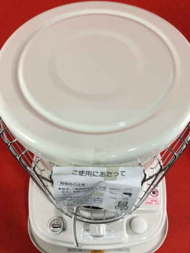 コロナ 自然通気形開放式石油ストーブ ダルマストーブ SL-66G 2014年 17〜23畳 油タンク容量7.0L 極美品